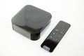 New Apple TV media streaming player microconsole