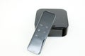 New Apple TV media streaming player microconsole Royalty Free Stock Photo