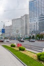 New Arbat Avenue in Moscow