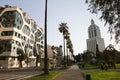 New architecture of Batumi, Georgia