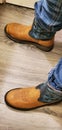 New Ariat Boots Royalty Free Stock Photo