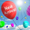 New Arrival Balloons In The Sky 3d Rendering