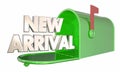 New Arrival Product Message Mailbox Words