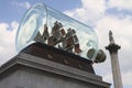 New art on the Fourth Plinth at Trafalgar Square