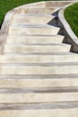 New Ascending Concrete Staircase