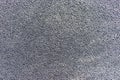 New asphalt on the road close-up. Black asphalt background Royalty Free Stock Photo