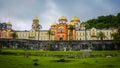 New Athos Monastery in Abkhazia Royalty Free Stock Photo