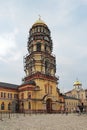 New Athos monastery, restoration of the bell tower