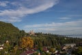 View of the New Athos Monastery in Abkhazia