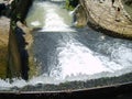 New Athos waterfall in Abkhazia