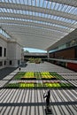 New Atrium of the Cleveland Museum of Art Royalty Free Stock Photo