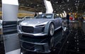 New Audi futuristic sports car