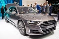 New 2018 Audi A8 L Quattro car