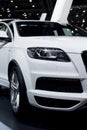 New Audi Q7, SUV quattro Royalty Free Stock Photo