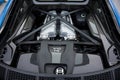 New Audi R8 V10 engine.