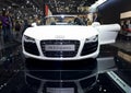 New Audi R8 quattro, Spyder, sports car Royalty Free Stock Photo