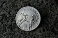 New Australian pure silver investment coin 1 dollar Kookaburra 2023. Coin collection.