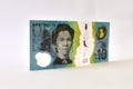New Australian Ten Dollar Note Royalty Free Stock Photo