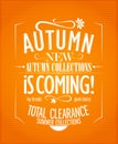 New autumn collections