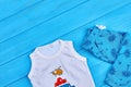 New baby boy summer clothing.