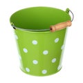 New baby bucket Royalty Free Stock Photo