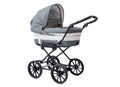 New baby carriage Royalty Free Stock Photo