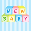 New baby toy Royalty Free Stock Photo
