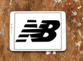 New balance logo Royalty Free Stock Photo