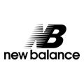 New balance sport clothing brand logo. Editorial image. VINNITSIA, UKRAINE. JUNE 23, 2021