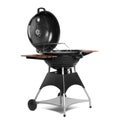 New barbecue grill on white background Royalty Free Stock Photo