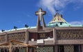 New Basilica Guadalupe Shrine Mexico City Mexico