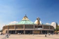 The new Basilica of Our Mary of Guadalupe. It is one of the most important pilgrimage sites of Catholicism and is visited by