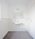 New bathroom just renovated, clean and tidy Royalty Free Stock Photo