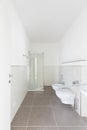 New bathroom just renovated, clean and tidy Royalty Free Stock Photo