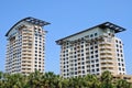 New Beach Condos Royalty Free Stock Photo