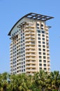 New Beach Highrise Condos Royalty Free Stock Photo