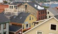 New Bedford, MA: 18-19th Century Buildings Royalty Free Stock Photo