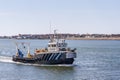 Work boat Northstar Challenger nearing New Bedford