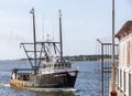 Scalloper Amber Nicole nearing hurricane barrier