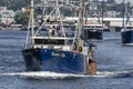 Trawler Thunder Bay going fishing Royalty Free Stock Photo