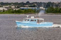 R/V Lucky Lady outbound