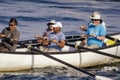 Whaleboat crew training in New Bedford harbor