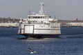 Ferry Martha`s Vineyard on Acushnet River