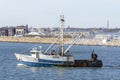 Commercial fishing boat Silver Sea heading for Buzzards Bay
