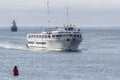 Cruise ship Grande Mariner heading into New Bedford
