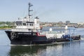 Supply vessel Gerry Bordelon outbound from New Bedford