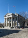 Custom House in New Bedford, Massachusetts Royalty Free Stock Photo