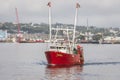 Trawler Fisherman going fishing