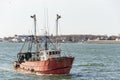 New Bedford trawler T. Luis homebound