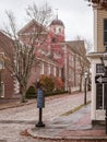 New Bedford Whaling Museum on Johnnycake Hill